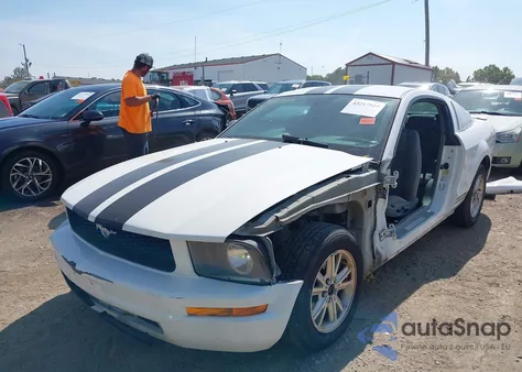2009 Ford Mustang V6/V6 Premium из США, поврежденный, VIN 1ZVHT80N795138829